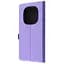 Чохол-книжка Wave Flap Case для Redmi Note 14 Pro 5G Light Purple [127976] - мініатюра 1