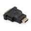 Перехідник HDMI AM to DVI 24+5 F Vinga (VCPAHDMIM2DVIFBK) - мініатюра 2