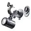 Велотримач для телефона Baseus PrimeTrip Series Dual-Color Bike Light 2-in-1 Set C12569000121-00 Black - мініатюра 5