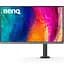 TFT 27" BenQ PD2706UA, 4K UHD, IPS, 99% sRGB, HDR10, HDMI, DP, USB-C, USB-hub, HAS, колонки - мініатюра 3