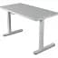 Комп'ютерний ігровий стіл Barsky StandUp White Glass 1200x600 [BST-12] [111786] - мініатюра 6