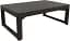 Стіл для саду Keter Lyon rattan table пластиковий сірий (8711245143446) - мініатюра 3