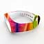 Силіконовий ремінець для фітнес браслета XiaomiXiaomi Smart Band 5 6 7 Multicolor Мультицвет - мініатюра 1