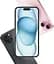 Смартфон Apple iPhone 15 128GB Pink (MTP13) - мініатюра 2