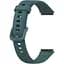 Ремінець DK для Huawei Band 7 Silicone Sport Band Classic (ocean blue) - мініатюра 1