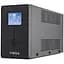 Пристрій безперебійного живлення Vinga LCD 1200VA metal case (VPC-1200M) - мініатюра 1