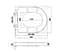 Сидіння для унітазу AM.PM Inspire Soft Close (C507852WH) - мініатюра 5