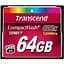 Карта пам'яті Transcend CompactFlash 64GB Premium 800x (TS64GCF800) - мініатюра 1