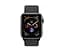 Смарт-годинник Apple Watch Series4 MU672 40 мм GPS Space Gray Aluminum Case with Black Sport Loop - мініатюра 2
