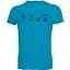 Футболка Fram Eat climb sleep repeat XL Синя (1044-id_7840) - мініатюра 1