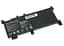 Акумулятор для ноутбука Asus (C21N1638) F442U, A480U 7.7V Black 4400 mAh - мініатюра 2