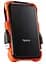 Зовнішній жорсткий диск Apacer 2TB 2.5" USB 3.1 AC630 (AP2TBAC630T-1) Black/Red - мініатюра 2