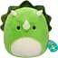 М'яка іграшка Squishmallows Трицератопс Трістан 30 см зелена (SQCR06764) - мініатюра 6