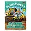 Книга Розмальовка Машини-помічники, 12 сторінок, KIDS LINE - мініатюра 1