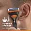 Станок для бритья Gillette Fusion5 с 2 сменными картриджами мужской - миниатюра 7