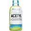 Рідкий ацетил L-карнітин EverBuild Nutrition Acetyl L-Carnitine + Guarana Liquid, 495 мл з додаванням гуарани - Лайм - мініатюра 1