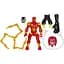 Игрушка-фигурка Hasbro Marvel MixMashers Spider-Man Iron Spider (F9206_F9217) - миниатюра 2