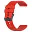 Ремінець для Samsung Galaxy Watch 4 40mm - червоний ширина кріплення 20мм силікон Watchbands GT (W45-2WB22817734) - мініатюра 4