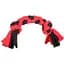 Flamingo Womas Fleece Bone With Rope фламинго вомаш веревочная кость с узлами игрушка для собак M 5х36 см - миниатюра 1