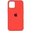 Чехол Silicone Case Full Protective (AA) для Apple iPhone 13 mini (5.4) Арбузный / Watermelon red - миниатюра 1