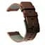 Кожаный ремешок Primo Classic для часов Motorola Moto 360 2nd gen (42 мм) Coffee - миниатюра 2