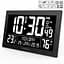 Годинник настінний Technoline WS8017 Black (WS8017), Чорний - мініатюра 3