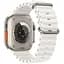 Ремінець силіконовий Hoco iWatch WA12 marine double buckle 38/ 40/ 41 mm білий - мініатюра 1