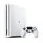 Консоль Sony PlayStation 4 PRO 1TB CUH 70-71 White обслугована + Геймпад бездротовий DualShock 4 + гарантія б/в - мініатюра 1