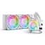 СВО EKWB EK-Nucleus AIO CR240 Lux D-RGB - White (3831109897843) - мініатюра 1