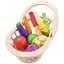 Ігровий набір New Classic Toys Кошик з овочами (10589) - мініатюра 2