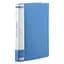 Папка пластикова А4 Buromax Jobmax 2 R-образних кільця синя (BM.3167-02) - мініатюра 1