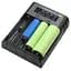 Зарядний пристрій для 4 акумуляторів ESSAGER Battery Charger with LED Indicator For 4 Display - мініатюра 1