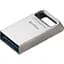 USB флеш-накопитель Kingston DataTraveler Micro 64GB USB-A 3.2 Gen 1 Metal (DTMC3G2/64GB) [92135] - миниатюра 1