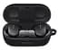 Чохол-накладка DK Silicone Candy Friendly з карабіном для Bose QuietComfort Earbuds (black) - мініатюра 2