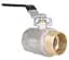Кран кульовий Thermo Alliance Base 1 1/2" ВЗ прямий, PN30, важіль SD605W40 - мініатюра 2