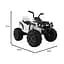 Електроквадроцикл Ramiz Quad ATV 2.4G 12 В,червоний (PA.BDM0906.2.4GHZ.CR) - мініатюра 2