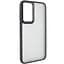 Чохол TPU+PC Lyon Frosted для Samsung Galaxy S26 Ultra Black - мініатюра 2