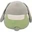М'яка іграшка Squishmallows Зайчик Блейк 19 см (SQER00948) - мініатюра 4