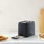 Тостер Morning 850Вт, размораживание, пластик, темно-синий Moulinex teh0025678 - миниатюра 8