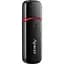 USB флеш накопитель Apacer 64GB AH333 black USB 2.0 (AP64GAH333B-1) - миниатюра 3