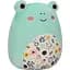 Мягкая игрушка Squishmallows Лягушка Фрид 13 см (SQER00818) - миниатюра 2