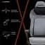 Ігрове крісло GamePro GC925G Gray Black (GC925G) - мініатюра 12