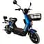 Электроскутер Двухместный Corso Swift SW (500W/60V/20Ah) Синий - миниатюра 1