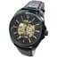 Чоловічий механічний годинник Clockhouse Skeleton Чорний (IBW408B) - мініатюра 1