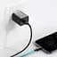 Зарядное устройство для Baseus Super Silicone PD Charger 20W Black (CCSUP-B01) - миниатюра 7