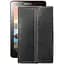 Чехол StatusCASE из экокожи для планшета Lenovo Idea Pad A5500 8 Черный глянец - миниатюра 1