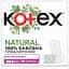 Щоденні гігієнічні прокладки Kotex Natural Normal + Екстра захист 36 шт. - мініатюра 1