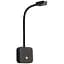 Бра с USB Kloodi DECO WA-SNAKE SQ565 3K BK - миниатюра 1
