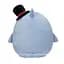 Мягкая игрушка Squishmallows Синий Кит Самир 30 см (SQVA00873) - миниатюра 3