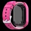 Смарт часы-телефон детские Wonlex KT22 4G камера прослушка геозона WI-FI GPS SIM Pink (17005) - миниатюра 2
